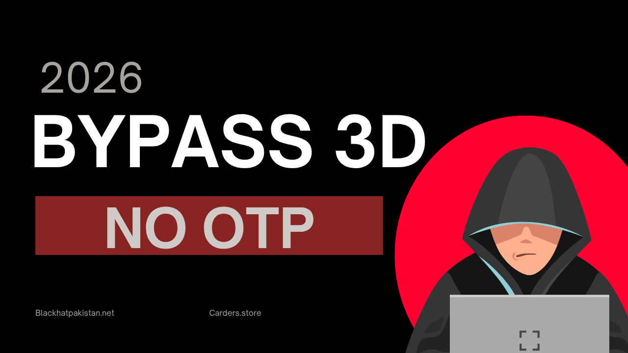 BYPASS 3D SECURE WITHOUT OTP BOT